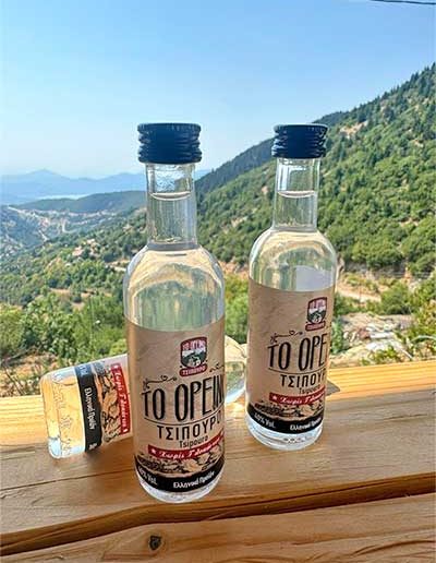 To Oreino | Τσίπουρο με πιστοποίηση | Άρης Δημόπουλος
