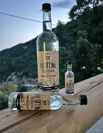 To Oreino | Τσίπουρο με πιστοποίηση | Άρης Δημόπουλος